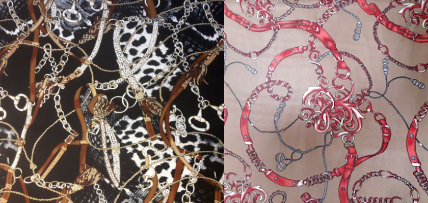 We love chains fabrics - SEWING CHANEL-STYLE