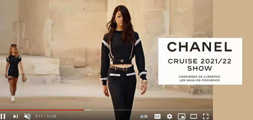 Chanel Cruise 2021/2022 - SEWING CHANEL-STYLE