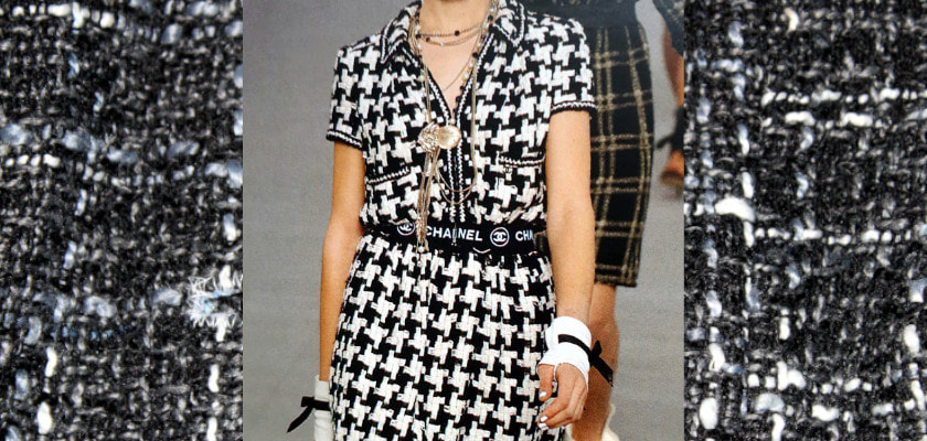 Facts and Fiction Behind Chanel's Iconic Tweed Fabric