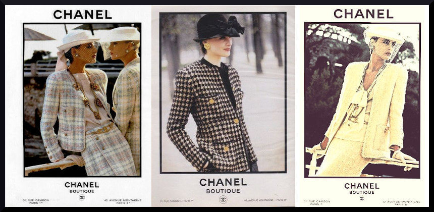 chanel - women's clothing vintage