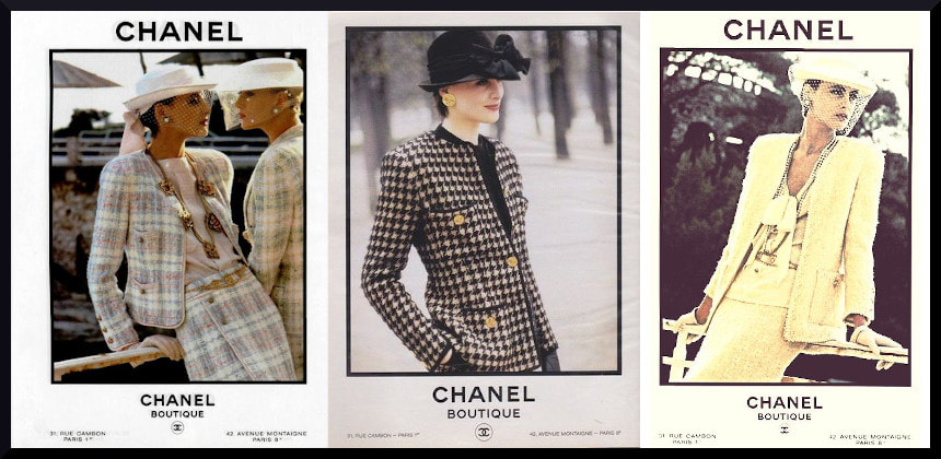 Chanel Vintage Join us on Pinterest - SEWING CHANEL-STYLE