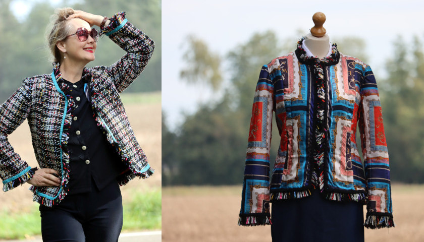 Create a Chanel-Style Jacket in 14 Days - SEWING CHANEL-STYLE