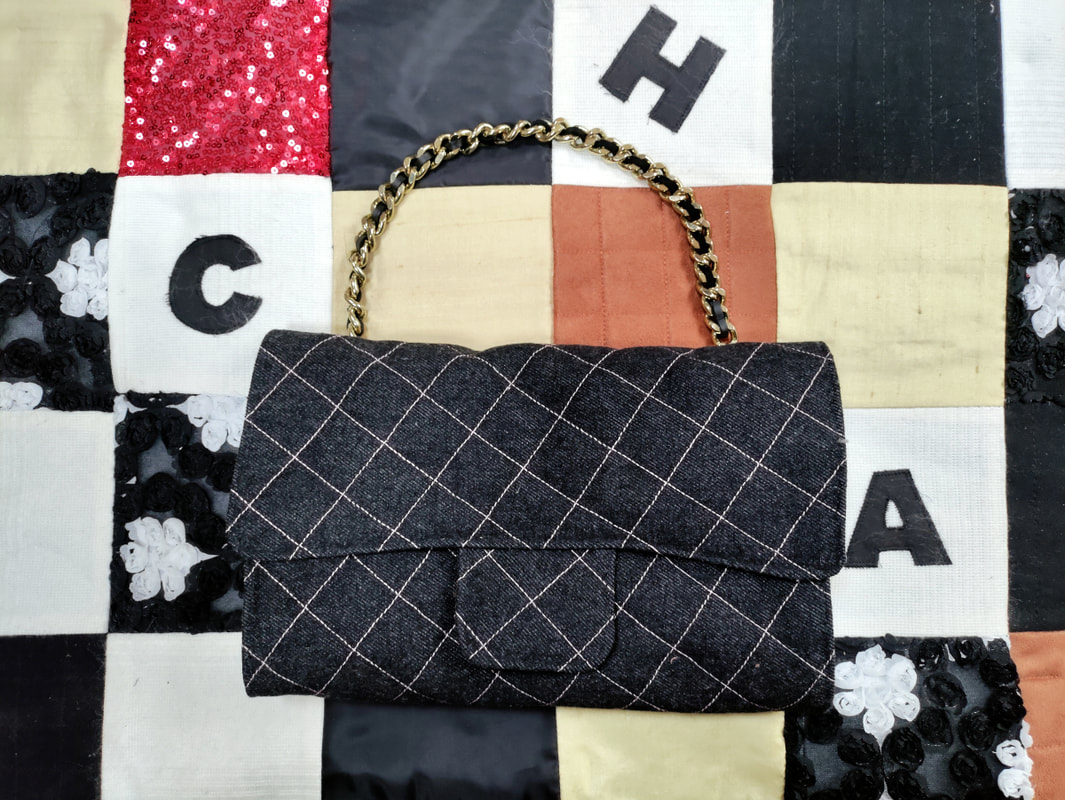 How to create a classic CHANEL quilted hand bag in CLO3D - Part I