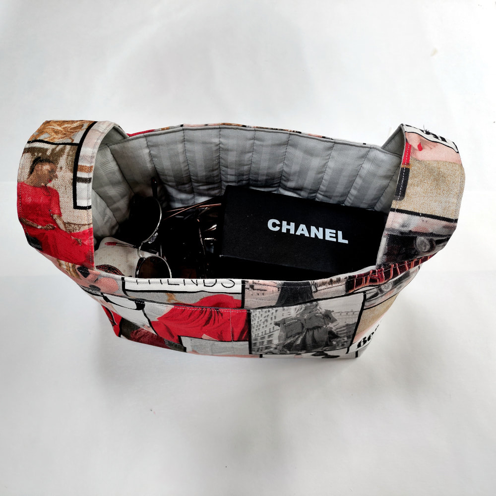 A Glamor Basket: The perfect Mothers Day gift - SEWING CHANEL-STYLE