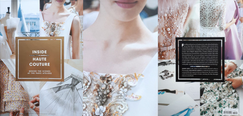 Inside Haute couture: Behind the Scenes at the Paris Ateliers - SEWING  CHANEL-STYLE