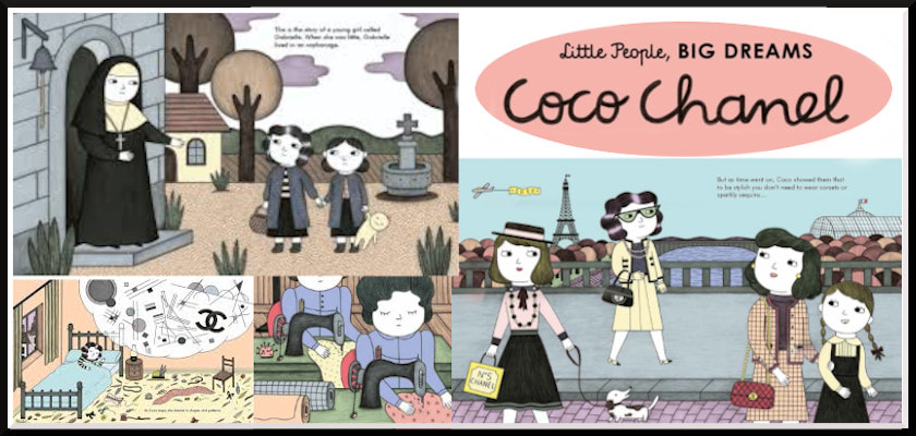 coco chanel little people big dreams