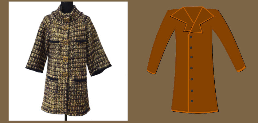 CHANEL, Jackets & Coats, Vintage Rare Hard To Find Chanel 995 Runway  Fantasy Tweed Boucle Coat Jacket