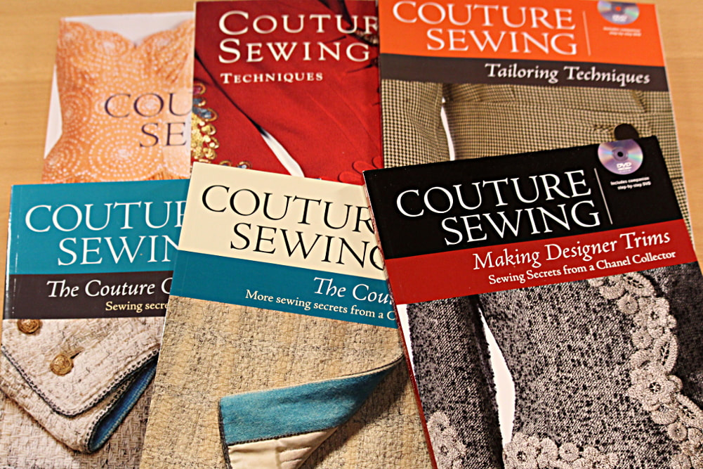 Couture Sewing Techniques, Revised and Updated: Shaeffer, Claire B.:  9781561584970: : Books