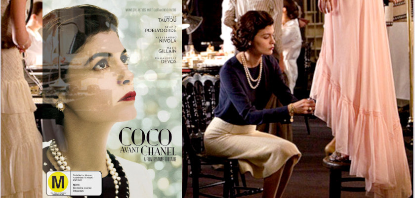 Nosotros mismos Recientemente de madera Coco before Chanel, the movie - SEWING CHANEL-STYLE
