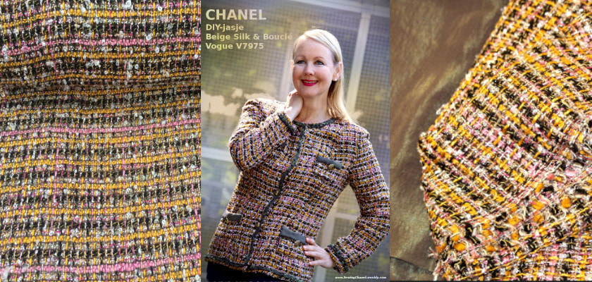 My Chanel Style Jacket using Couture Sewing Techniques : r/sewing