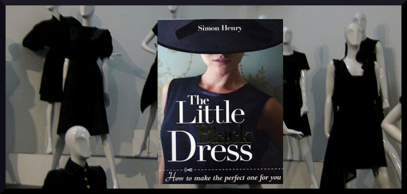 The little black dress - SEWING CHANEL-STYLE