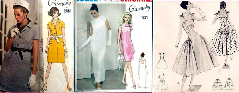 Vintage patterns: problems and tips - SEWING CHANEL-STYLE