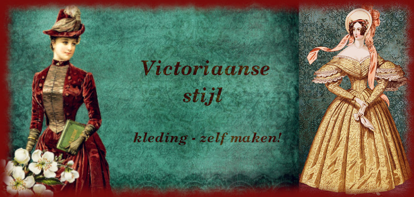 woensdag dood levering Victoriaanse-style kleding (maken!) - SEWING CHANEL-STYLE