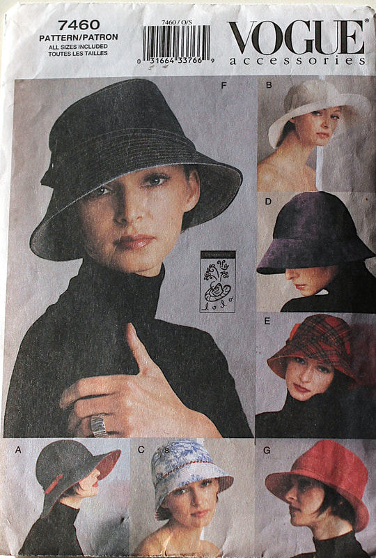 Vogue Sewing Pattern V8941 Misses Women Winter Hats Cap Accessories 4 Styles NEW