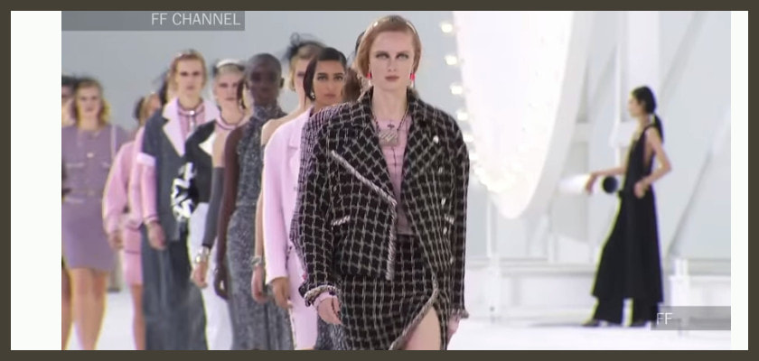 Chanel Spring and Summer 2021 - SEWING CHANEL-STYLE