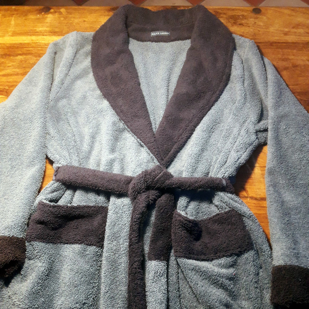 Simplicity 1562: a wonderful bathrobe for everyone! - SEWING CHANEL-STYLE