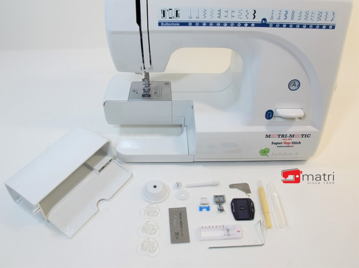Bijwerken Heup Moeras Matrimatic Jubilee 4, Sewing machine review - SEWING CHANEL-STYLE
