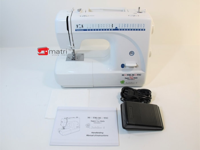 Bijwerken Heup Moeras Matrimatic Jubilee 4, Sewing machine review - SEWING CHANEL-STYLE