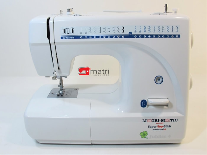 hout Schoolonderwijs Onbekwaamheid Matrimatic Jubilee 4, Sewing machine review - SEWING CHANEL-STYLE