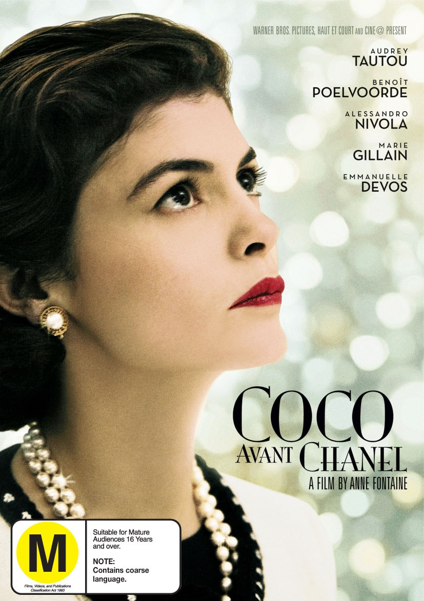 Smoking ban: French transport chiefs outlaw cigarette-puffing Audrey Tautou  in Coco Chanel film poster