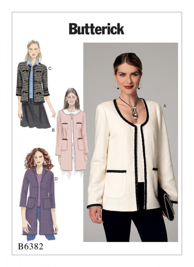 The Pink Pied de Poule Jacket - SEWING CHANEL-STYLE