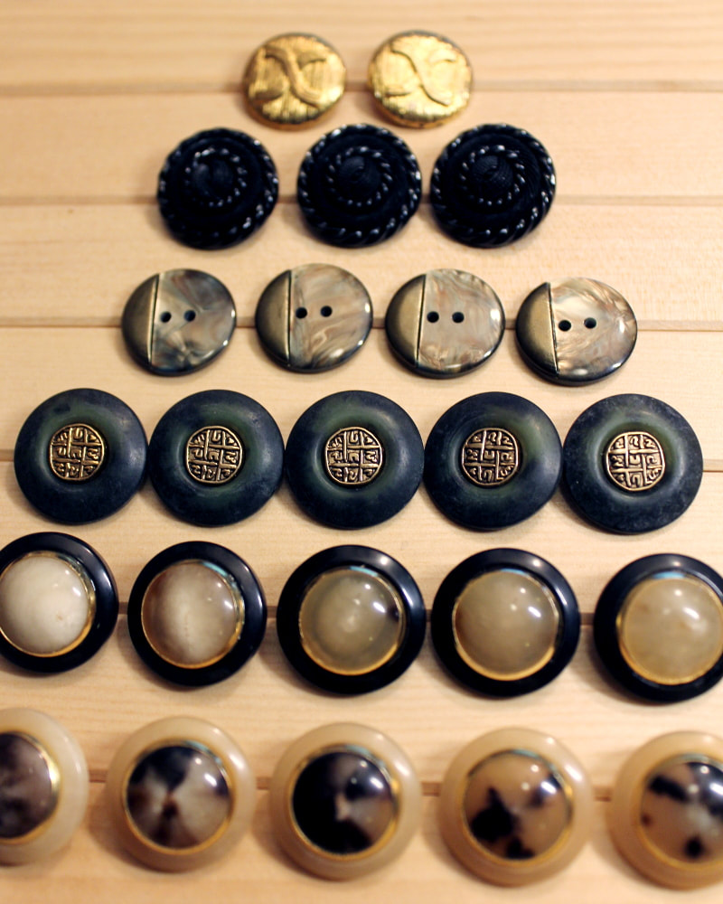 Beautiful Buttons - SEWING CHANEL-STYLE