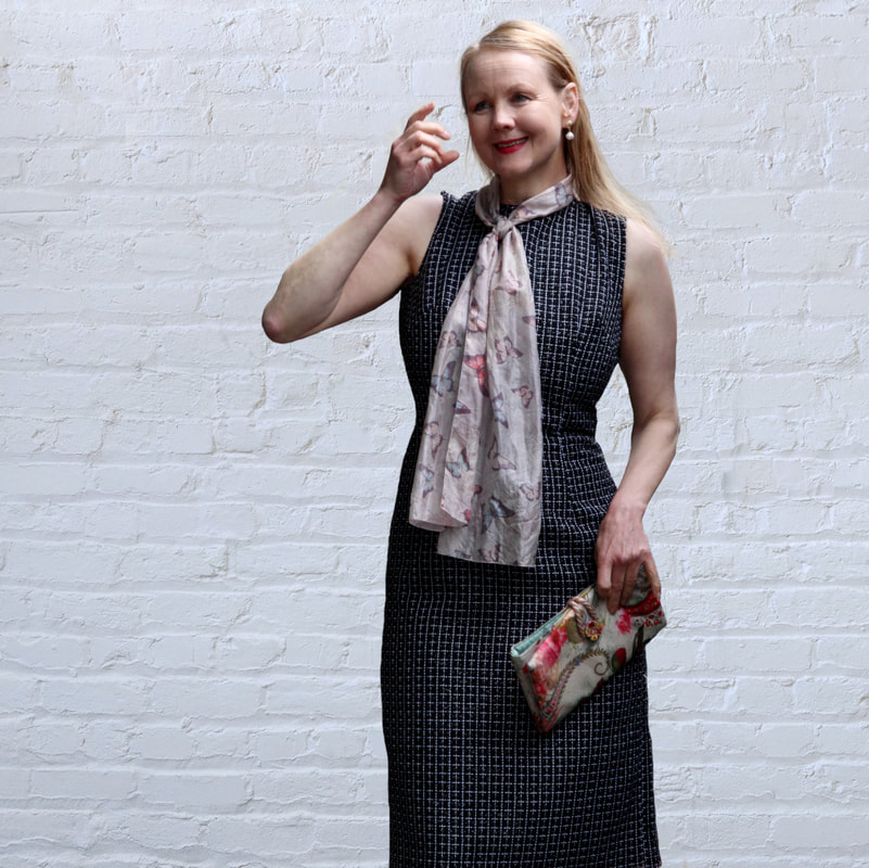Bouclé and Tweeds as summer fabrics - SEWING CHANEL-STYLE